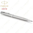 【PARKER】派克 卓爾鋼桿白夾 原子筆 法國製造