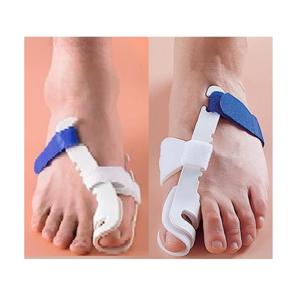 【海夫健康生活館】MAKIDA四肢護具 未滅菌 吉博 拇指外翻固定夾板 左+右腳(SF820-1/2)