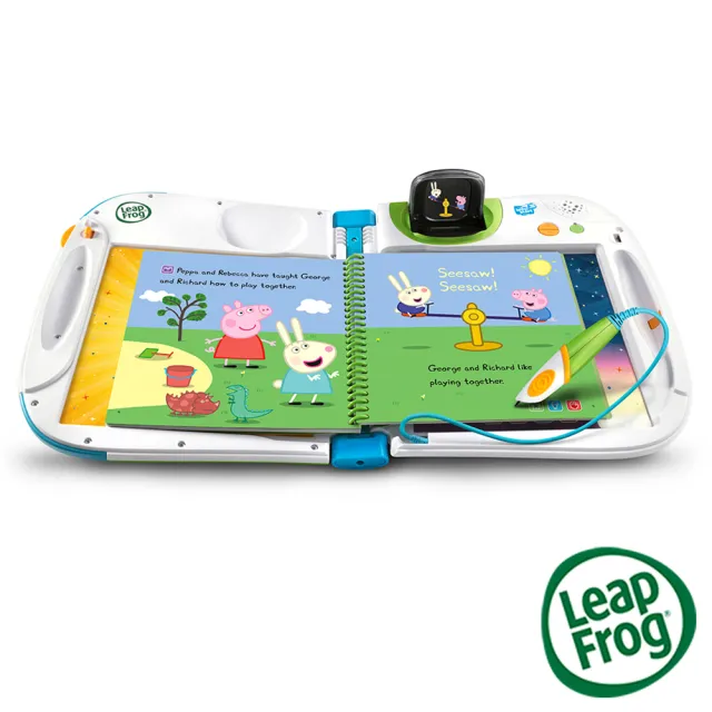 【LeapFrog】Leap Start書籍- 兒童8- 迪士尼玩具總動員3D(解決問題 團隊合作)