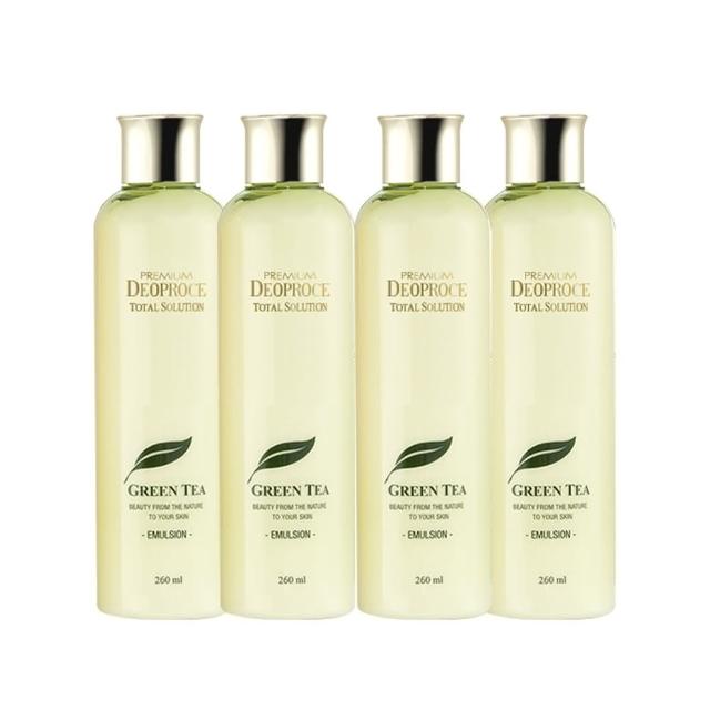 【韓國Deoproce】靚膚彈力保濕乳液 260ml x4入(控油 清爽 細緻毛孔)