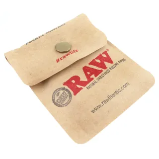 【RAW】西班牙進口-Pocket Ashtray-隨身攜帶熄煙袋(2組入)