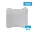 【Gennies 奇妮】嬰兒塑型枕專用套-不含枕芯(咖啡紗)