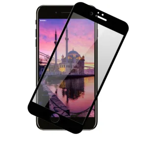 Iphone6s 6 全滿版覆蓋鋼化膜9H黑邊防窺玻璃保護貼玻璃貼(Iphone6保護貼6S保護貼Iphone6鋼化膜6S鋼化膜)