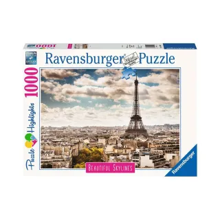 【德國Ravensburger】維寶拼圖 巴黎 1000片