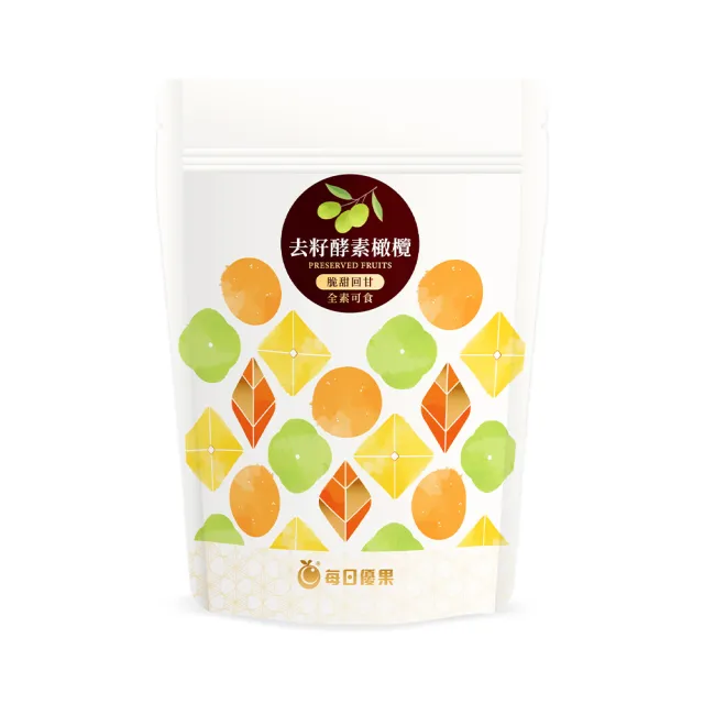【每日優果】去籽酵素橄欖250G(橄欖)
