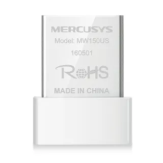 【Mercusys 水星】WiFi 4 N150 USB 無線網路卡(MW150US)