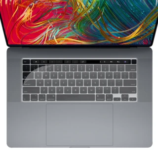【百寶屋】MacBook Pro 13吋 A2251/A2289 超薄透明TPU鍵盤保護膜
