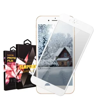 IPhone 6 6S 高品質9D玻璃鋼化膜白邊防窺保護貼玻璃貼(Iphone6保護貼6S保護貼Iphone6鋼化膜6S鋼化膜)
