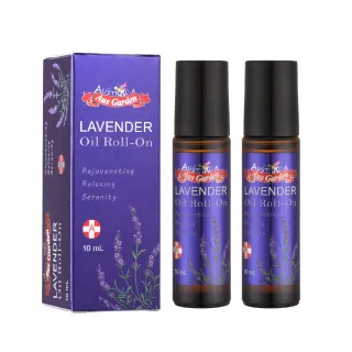 【Ausgarden 澳維花園】薰衣草精油滾珠10mlX3(薰衣草身心同調 安享甜美精緻生活)
