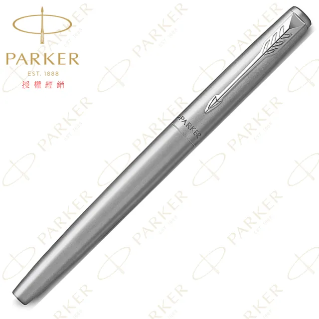 【PARKER】派克 新Jotter 原創系列 鋼桿白夾 F尖 鋼筆 法國製造