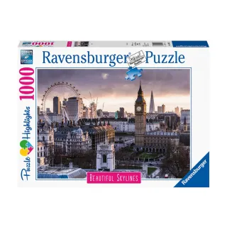 【德國Ravensburger】維寶拼圖 倫敦 1000片