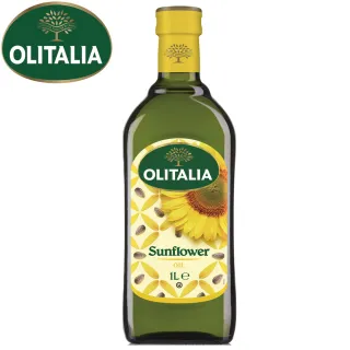 【Olitalia奧利塔】葵花油(1000mlx2瓶)
