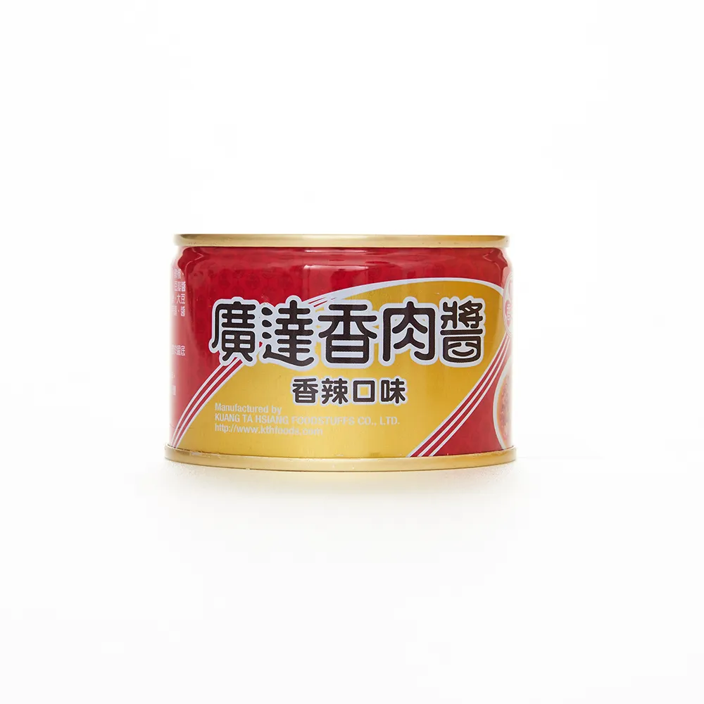 【廣達香】肉醬160g*3入(香辣口味)