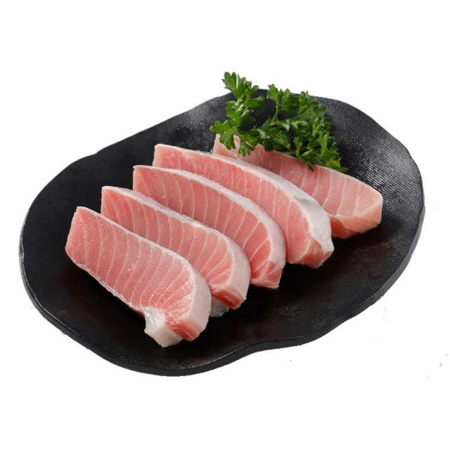 【華得水產】東港松板大目鮪魚腹肉8包組(250g/包)