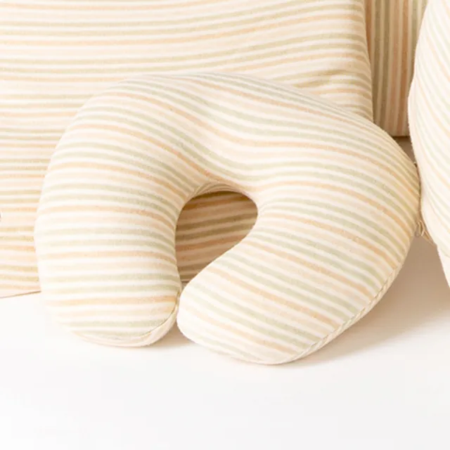 【Gennies 奇妮】嬰兒頸枕套 專用套-不含枕芯(原棉)