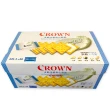 【美式賣場】Crown 多穀牛奶夾心餅乾(48包入)
