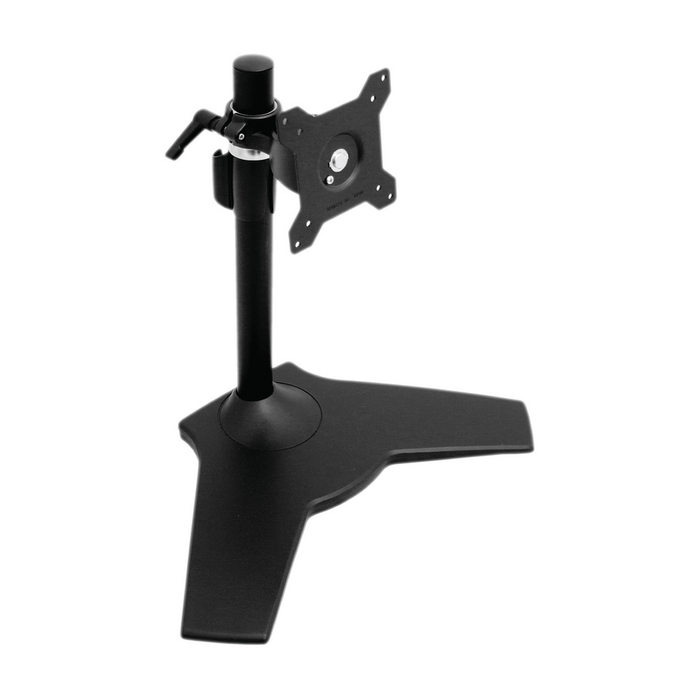 HE H011TS 壁掛架專為20-32吋電視/螢幕設計，採用鋁合金與中鋼鋼材、防鏽烤漆加工，最大承重8公斤。支援VESA 75x75/100x100安裝孔位，上下俯仰±20度、左右旋轉±20度、垂直旋轉90度、上下移動最高34公分自由調整。附旋控鎖安全裝置、扭力調整，DIY安裝配件及說明書內附，本體僅2公斤輕巧，黑色系設計，臺灣產地4年以上保固，完美提升空間利用率。