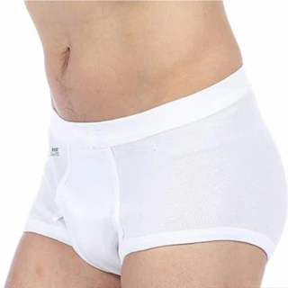 【BVD】時尚型男純棉羅紋SP針織三角褲(白色3件組)