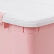 【特力屋】日本 IRIS 彩色分類整理箱 櫻花粉 50L-2入