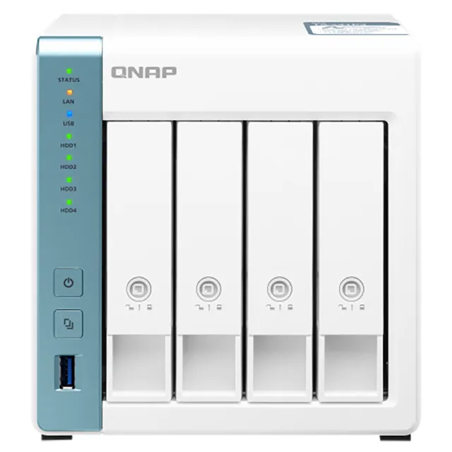 【QNAP 威聯通】TS-431P3-4G 4Bay NAS 網路儲存伺服器