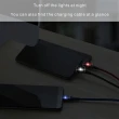 【Bill Case】第二代三色LED燈一統三國USB三合一Lightning USB C Micro快速充電線200公分(外出一條就夠)