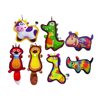 【Phoenix 菲尼斯】耐咬發聲寵物玩具(狗玩具 耐咬玩具)