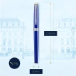 【WATERMAN】雋雅系列 新款 寶石藍白夾 F尖 鋼筆 法國製造(HEMISPHERE系列)