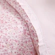 【BELLE VIE】100%精梳純棉 單件雙人-薄被套 180×210cm(夢幻田園-粉)