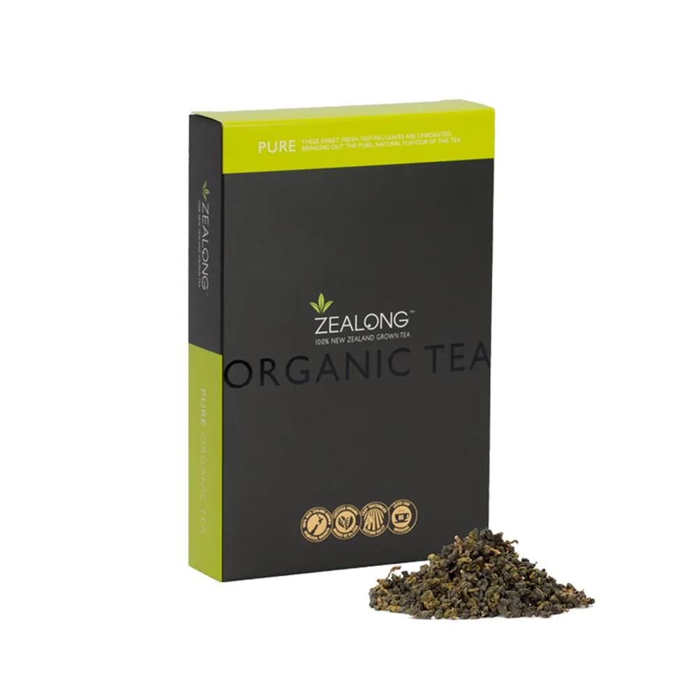 【Zealong 璽龍】經典系列-有機清香烏龍茶*1盒組(50g/盒)