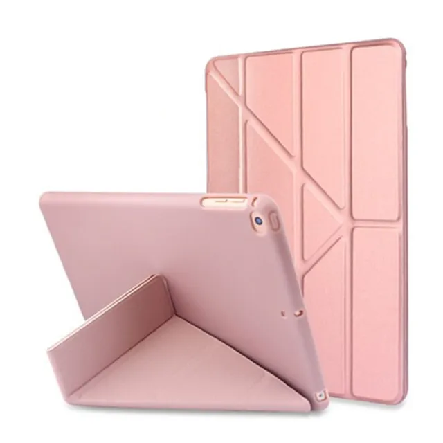 【G.SIN】iPad 2019 10.2吋防摔防塵變形保護皮套