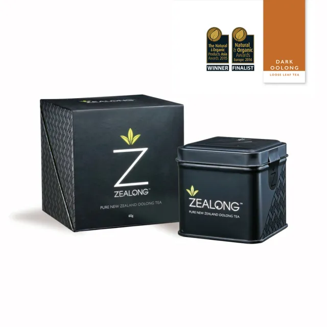 【Zealong 璽龍】有機炭香烏龍茶*1盒組(精裝60g/盒)