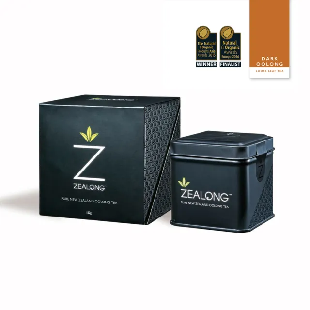 【Zealong 璽龍】有機炭香烏龍茶*1盒組(精裝150g/盒)