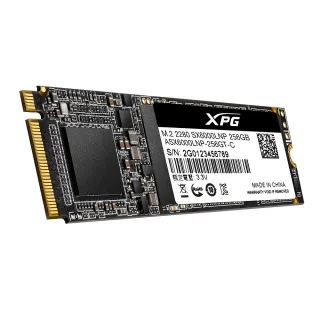 【ADATA 威剛】XPG SX6000 Lite_256GB M.2 2280 PCIe TLC固態硬碟(加購用)