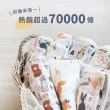 【Cuz】土耳其有機綿紗布巾-蓮蓬小象(80x80cm)