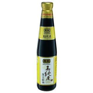【黑龍】高純度黑豆蔭油料理組(400mlx3瓶)
