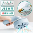 【Time Leisure 品閒】USB手持迷你替換式桌上型縫隙吸塵器