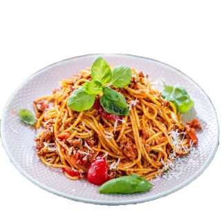 【上野物產】義大利肉醬麵 x2包(麵體+醬料包 310g土10%/包)