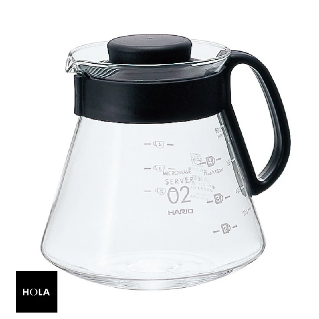 【HOLA】HARIO V60經典咖啡壺600ml
