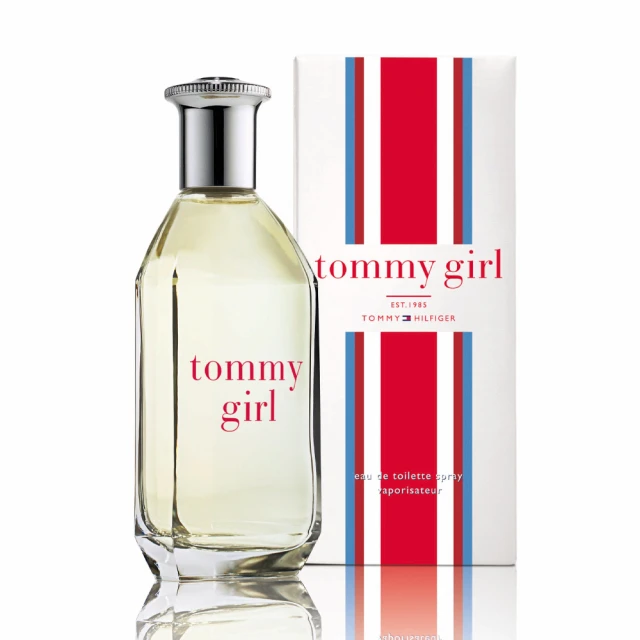 【Tommy Hilfiger】Tommy Girl 女性淡香水 100ml(專櫃公司貨)