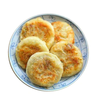 【上野物產】台灣製作 北京風味香煎餅 x3包(750g±10%/10粒/包)