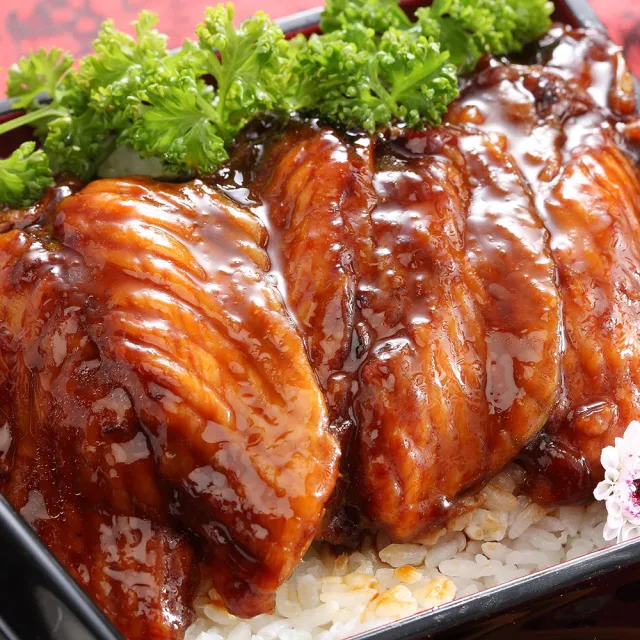 【上野物產】日式蒲燒鯛魚蜜汁腹排 x4袋(45g土10%/片 2片一袋)