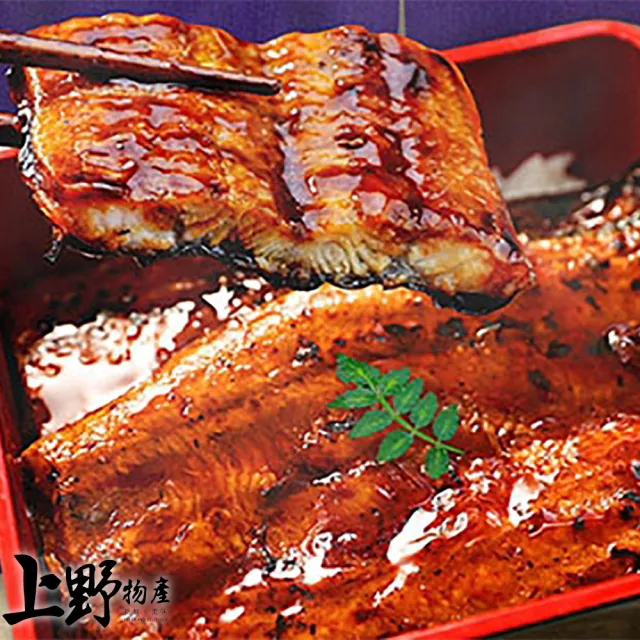 【上野物產】日式蒲燒鯛魚蜜汁腹排 x4袋(45g土10%/片 2片一袋)