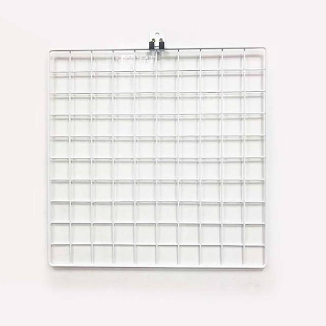 【特力屋】多用途網片 40X40cm 白色