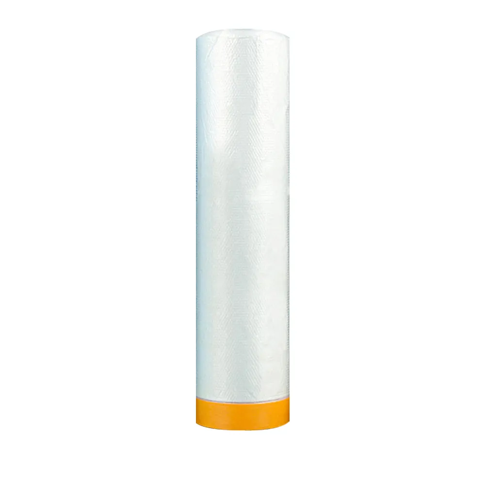 【KONQOR】「和紙」保潔防塵遮蔽膜膠帶(300CMx20M/2入組)