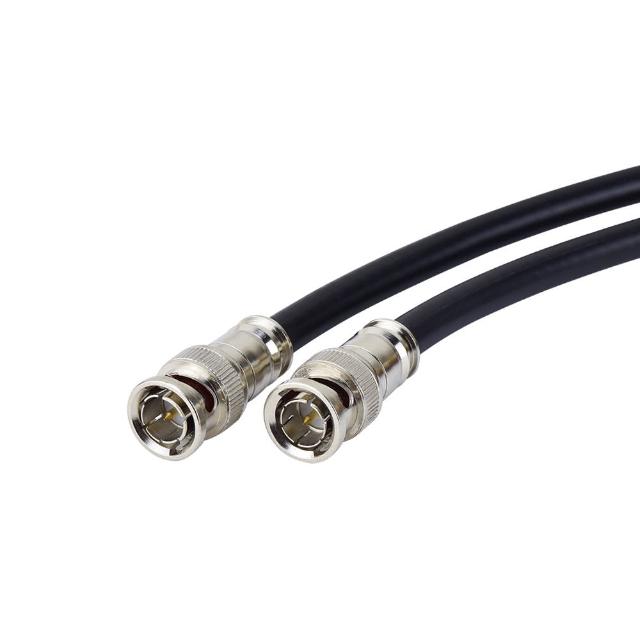 【TOWNWARD 大城科技】BNC/SDI 同軸連接線 2M(監視器/攝影機/導播機/RG6/跳線/型號:BNC-3002)