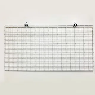 【特力屋】多用途網片 40x80cm 白色