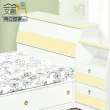 【文創集】普爾  環保3.5尺單人南亞塑鋼床頭箱(不含床墊＆床底)