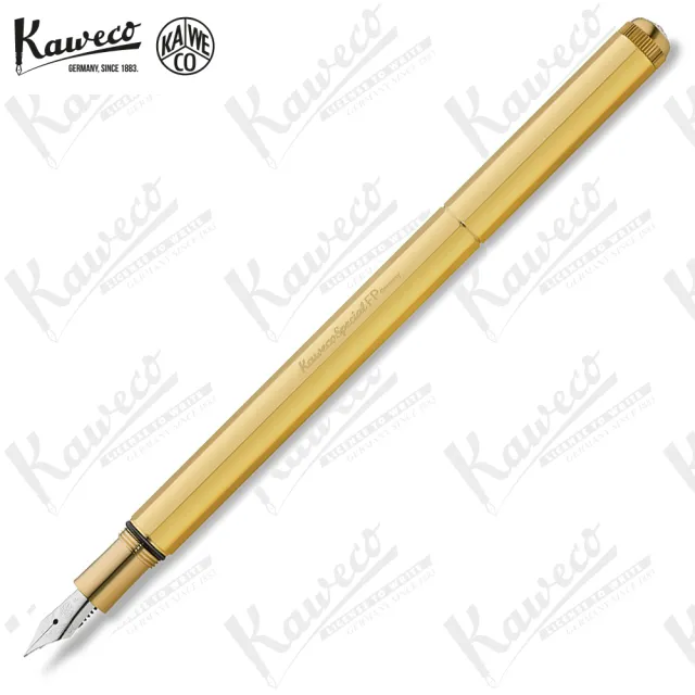 【KAWECO】SPECIAL系列 Brass 黃銅 鋼筆