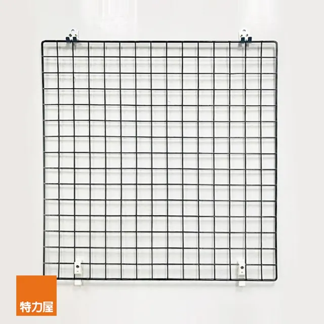 【特力屋】多用途網片60x60cm 適用輕鋼架-黑色