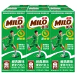 【MILO 美祿】巧克力麥芽牛奶飲品198ml x2箱組(共48入;24入/箱)